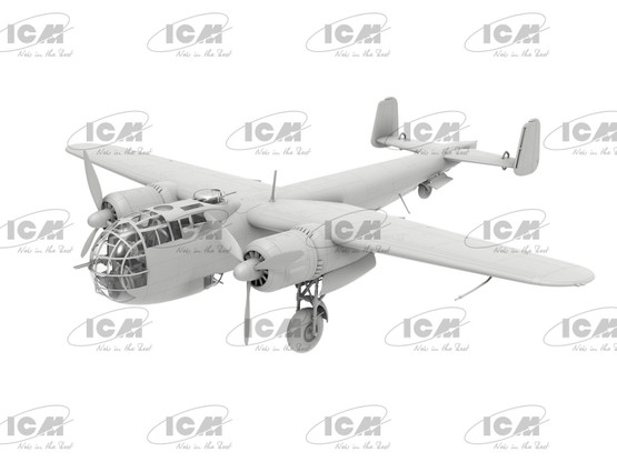 ICM 1/48 Do 217K-1 WW II German Bomber
