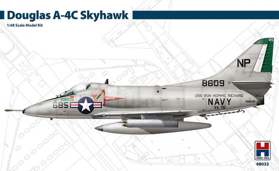 Hobby 2000 1/48 Douglas A-4C Skyhawk