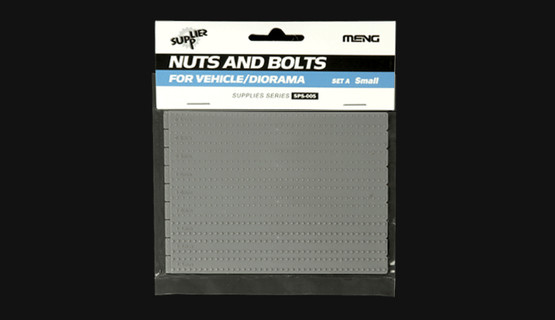 Meng Nuts and Bolts for Vehicle/Diorama - Set A Small