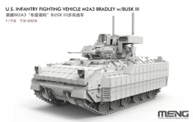 Meng 1/72 U.S. Infantry Fighting Vehicle M2A3 Bradley w/BUSK III
