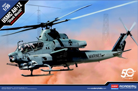 Academy 1/35 USMC AH-1 Z Viper 