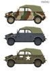 Meng 1/35 German Pkw.K1 Kübelwagen Type 82 (Eastern Front)