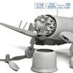 Magic Factory 1/48 The British Royal Navy Fleet Air Arm Corsair Mk.II