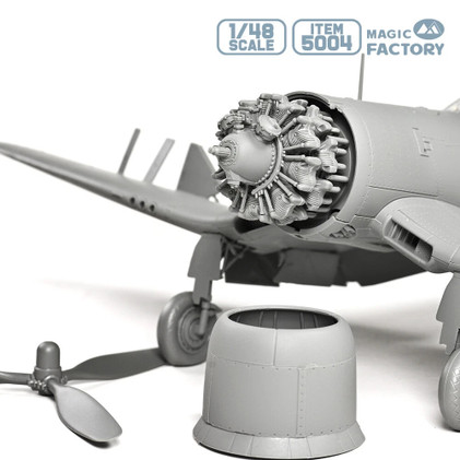 Magic Factory 1/48 The British Royal Navy Fleet Air Arm Corsair Mk.II