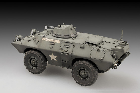 Trumpeter 1/72 M706 Commando Armored Car in Vietman