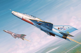Trumpeter 1/48 MiG-21UM
