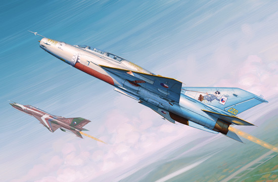 Trumpeter 1/48 MiG-21UM