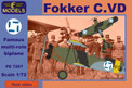 LF Models 1/72 Fokker C.VD Famous Multi-Role Biplane