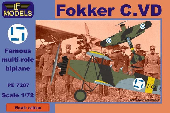 LF Models 1/72 Fokker C.VD Famous Multi-Role Biplane