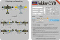 LF Models 1/72 Fokker C.VD Famous Multi-Role Biplane