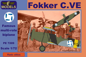 LF Models 1/72 Fokker C.VE Famous Multi-Role Biplane