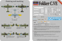 LF Models 1/72 Fokker C.VE Famous Multi-Role Biplane