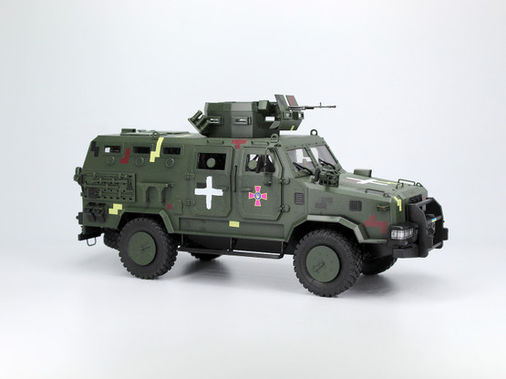 ICM 1/35 Kozak-2 Ukrainian MRAP-class Armored Vehicle