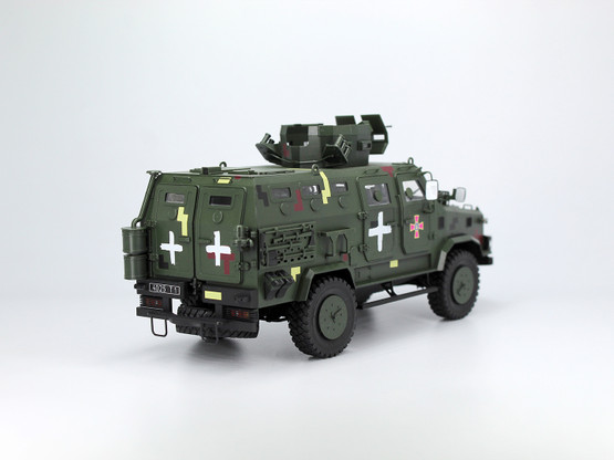 ICM 1/35 Kozak-2 Ukrainian MRAP-class Armored Vehicle