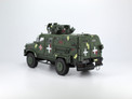 ICM 1/35 Kozak-2 Ukrainian MRAP-class Armored Vehicle