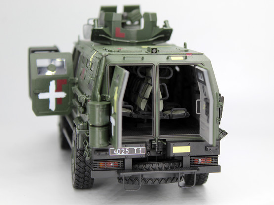 ICM 1/35 Kozak-2 Ukrainian MRAP-class Armored Vehicle