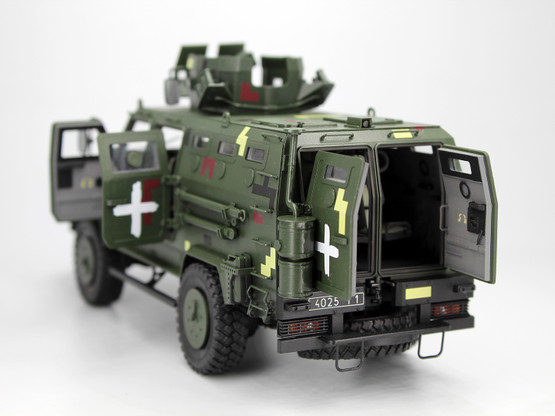 ICM 1/35 Kozak-2 Ukrainian MRAP-class Armored Vehicle