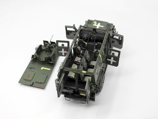 ICM 1/35 Kozak-2 Ukrainian MRAP-class Armored Vehicle
