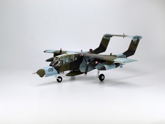 ICM 1/72 OV-10D+ Bronco US Attack and Observation Aircraft