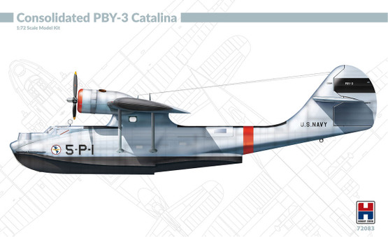 Hobby 2000 1/72 Consolidated PBY-3 Catalina