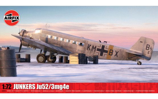 Airfix 1/72 Junkers Ju52/3mg4e