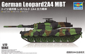 Trumpeter 1/72 German Leopard 2A4 MBT
