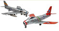 Airfix 1/48 North American F-86F Sabre