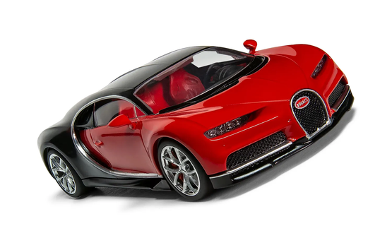 Airfix 1/43 Bugatti Chiron aloituspakkaus