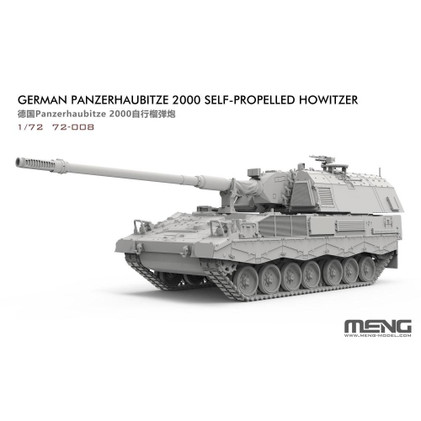 Meng 1/72 German Panzerhaubitze 2000 Self-Propelled Howitzer