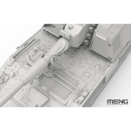 Meng 1/72 German Panzerhaubitze 2000 Self-Propelled Howitzer