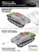 Vespid Models 1/72 Jagdpanther Sdkfz.173 G1 Late Production