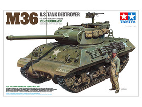 Tamiya 1/35 M36 U.S. Tank Destroyer