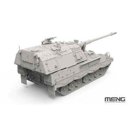 Meng 1/72 German Panzerhaubitze 2000 Self-Propelled Howitzer