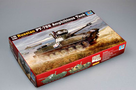 Trumpeter 1/35 Russian PT-76B Amphibious Tank