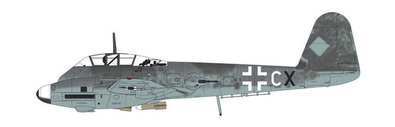 Airfix 1/72 Messerschmitt Me410A-1