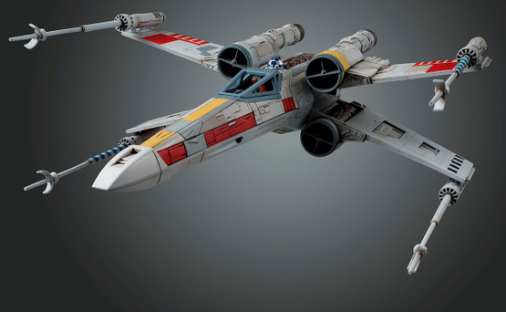 Bandai 1/72 Star Wars X-Wing Starfighter