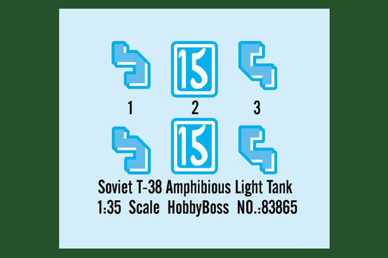 Hobby Boss 1/35 Soviet T-38 Amphibious Light Tank