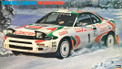 Hasegawa 1/24 Toyota Celica Turbo 4WD 1993 Rac Rally Winner Juha Kankkunen