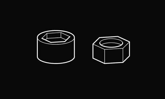 Meng Nuts and Bolts for Vehicle/Diorama - Set C