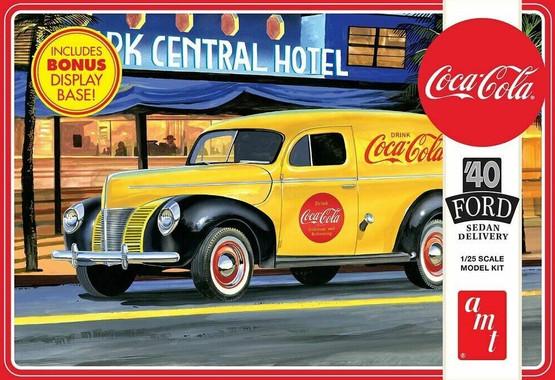 AMT 1/25 Coca-Cola '40 Ford Sedan Delivery