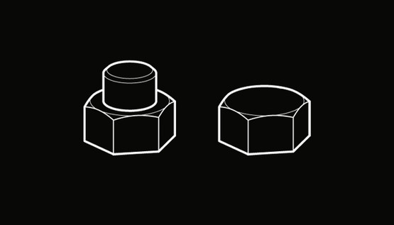 Meng Nuts and Bolts for Vehicle/Diorama - Set A Large