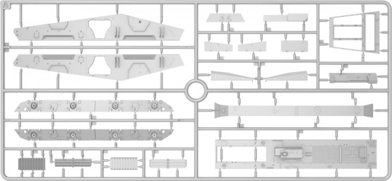 MiniArt 1/35 Sd.Kfz. 234/4 with Crew Schwerer Panzerspähwagen 7,5cm