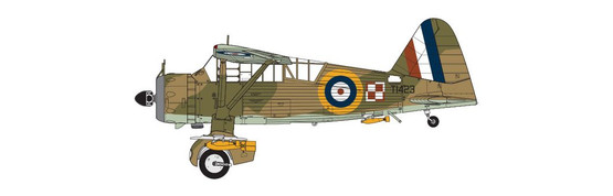 Airfix 1/48 Westland Lysander Mk.I/Mk.III