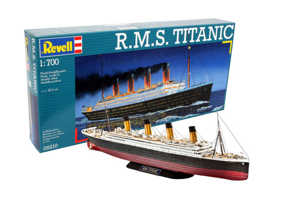 Revell 1/700 R.M.S. Titanic