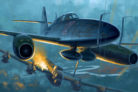 Hobby Boss 1/48 Me 262 B-1a/U1