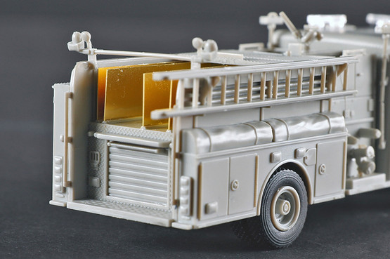 Trumpeter 1/72 American LaFrance Eagle Fire Pumper