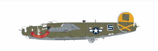 Airfix 1/72 Consolidated B-24 H Liberator