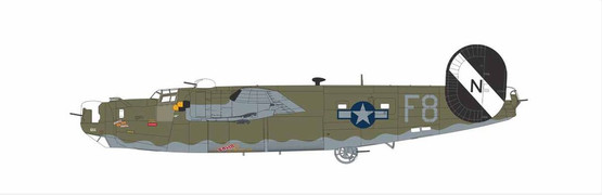 Airfix 1/72 Consolidated B-24 H Liberator