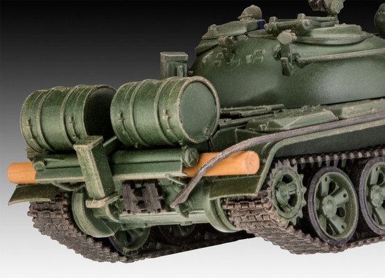 Revell 1/72 T-55A/AM with KMT-6/EMT-5