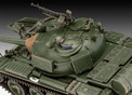 Revell 1/72 T-55A/AM with KMT-6/EMT-5